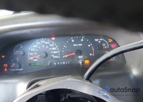 2003 Ford F-250 Lariat/Xl/Xlt из США, поврежденный, VIN 1FTNW21F73EA01737